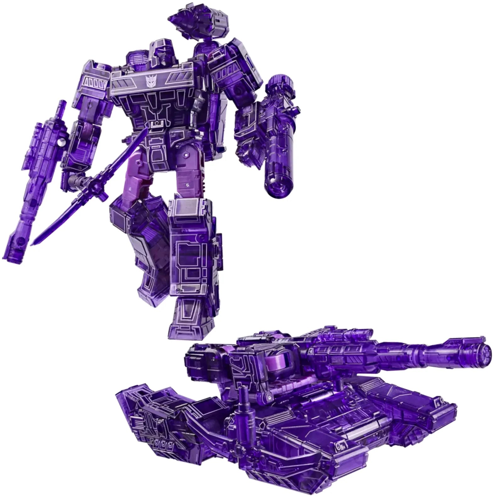 TRANSFORMERS - Energon Megatron - Fig. Age of the Primes Voyager 17cm