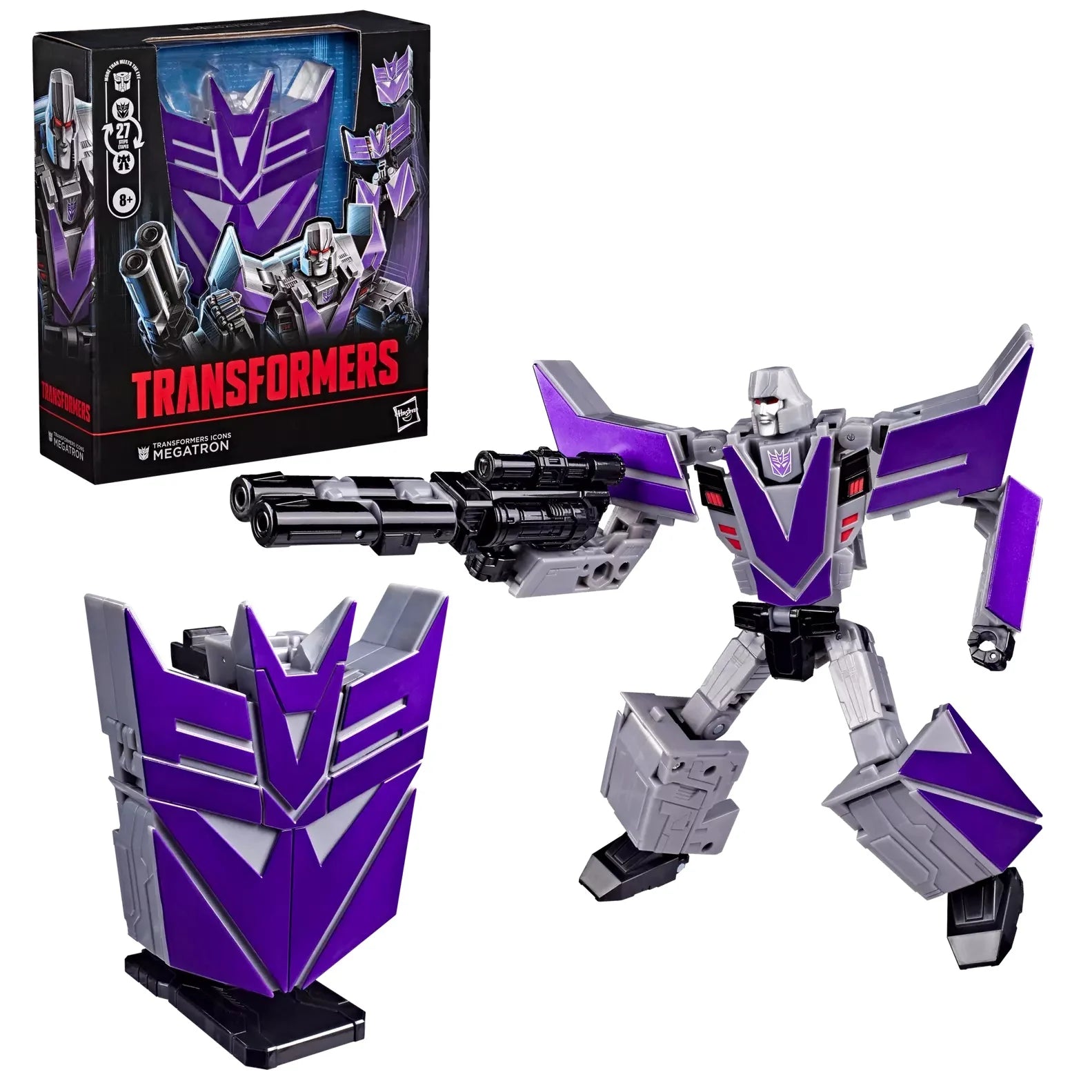 TRANSFORMERS - Megatron - Figure Icons 17cm