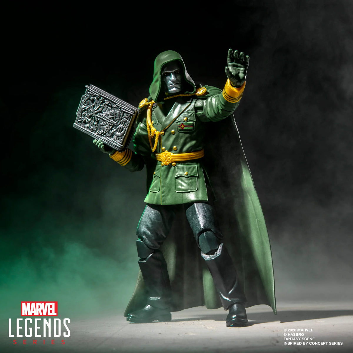 AVENGERS DOOMSDAY - Lord Doom - Figure Legend Series 15cm