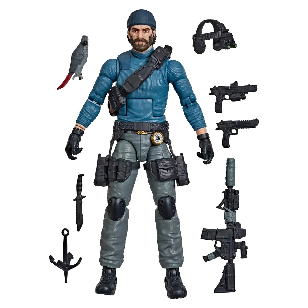 GI JOE - Shipwreck & Althea - Figure Classified Series #230 15cm