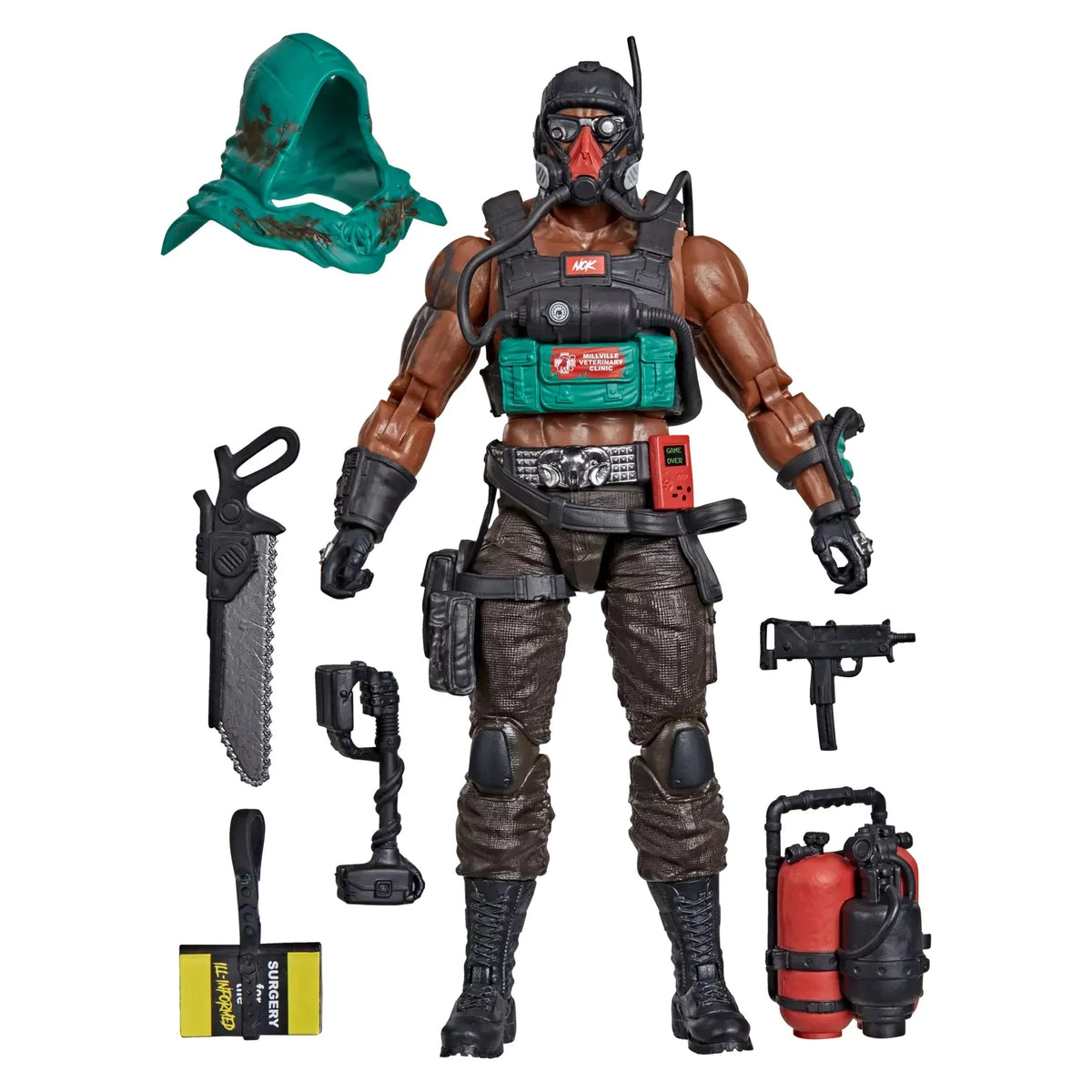 GI JOE - Dreadnok Flatline - Figure Classified Series #232 15cm