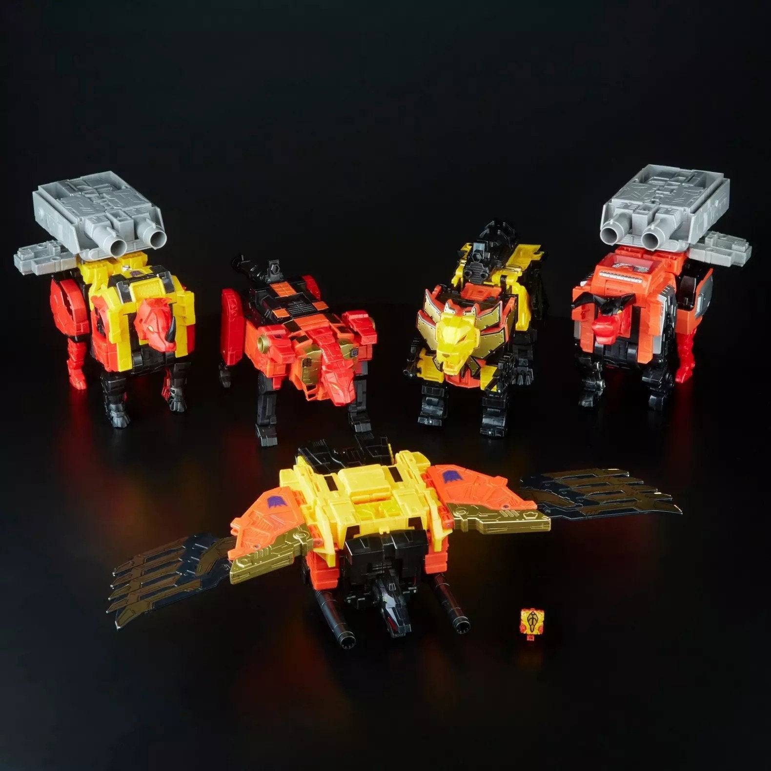 TRANSFORMERS - Titan Class Predaking - Fig. Power of the Prime 45cm