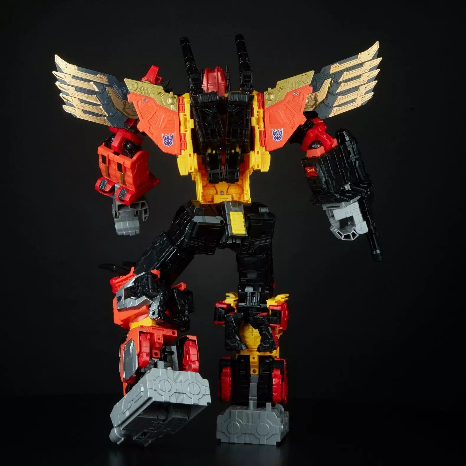 TRANSFORMERS - Titan Class Predaking - Fig. Power of the Prime 45cm