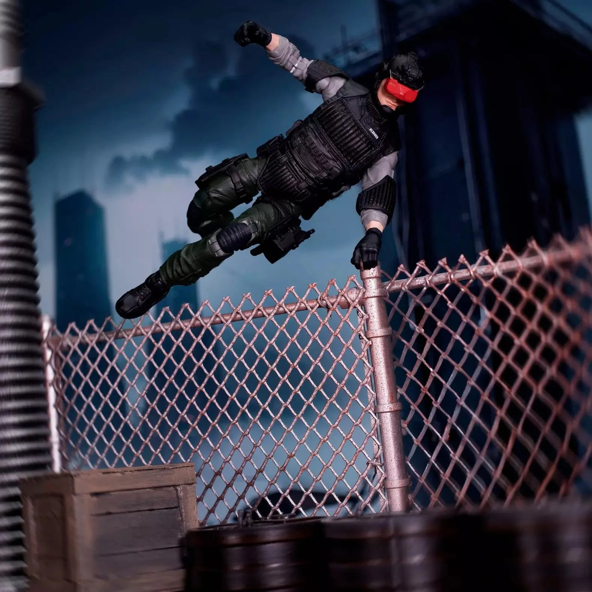 GI JOE - Night Force Sneak Peek - Figure Classified Series #237 15cm