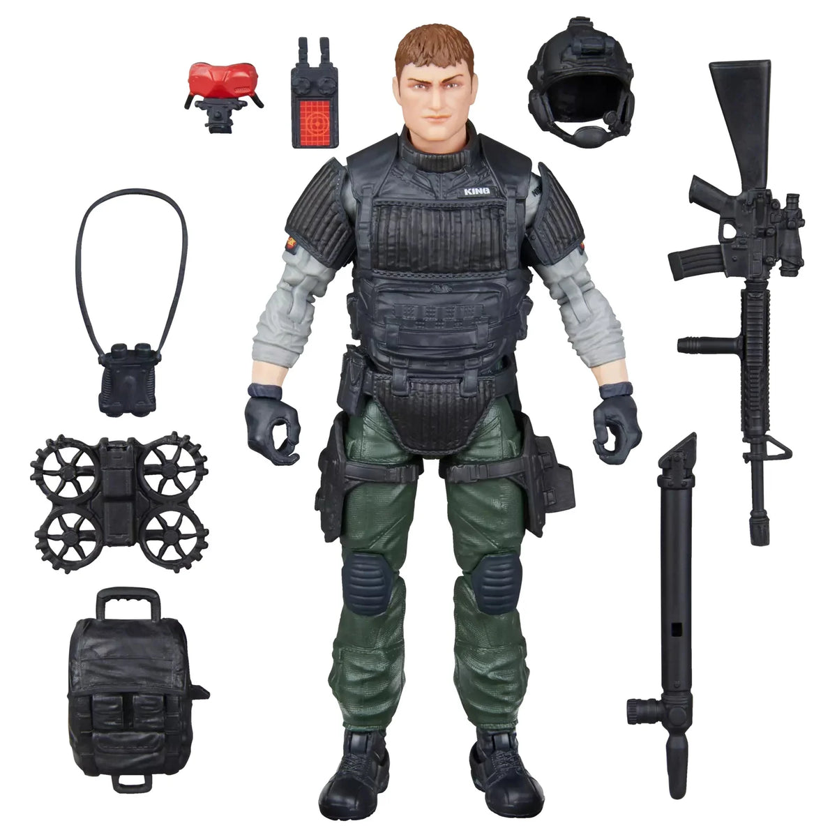 GI JOE - Night Force Sneak Peek - Figure Classified Series #237 15cm