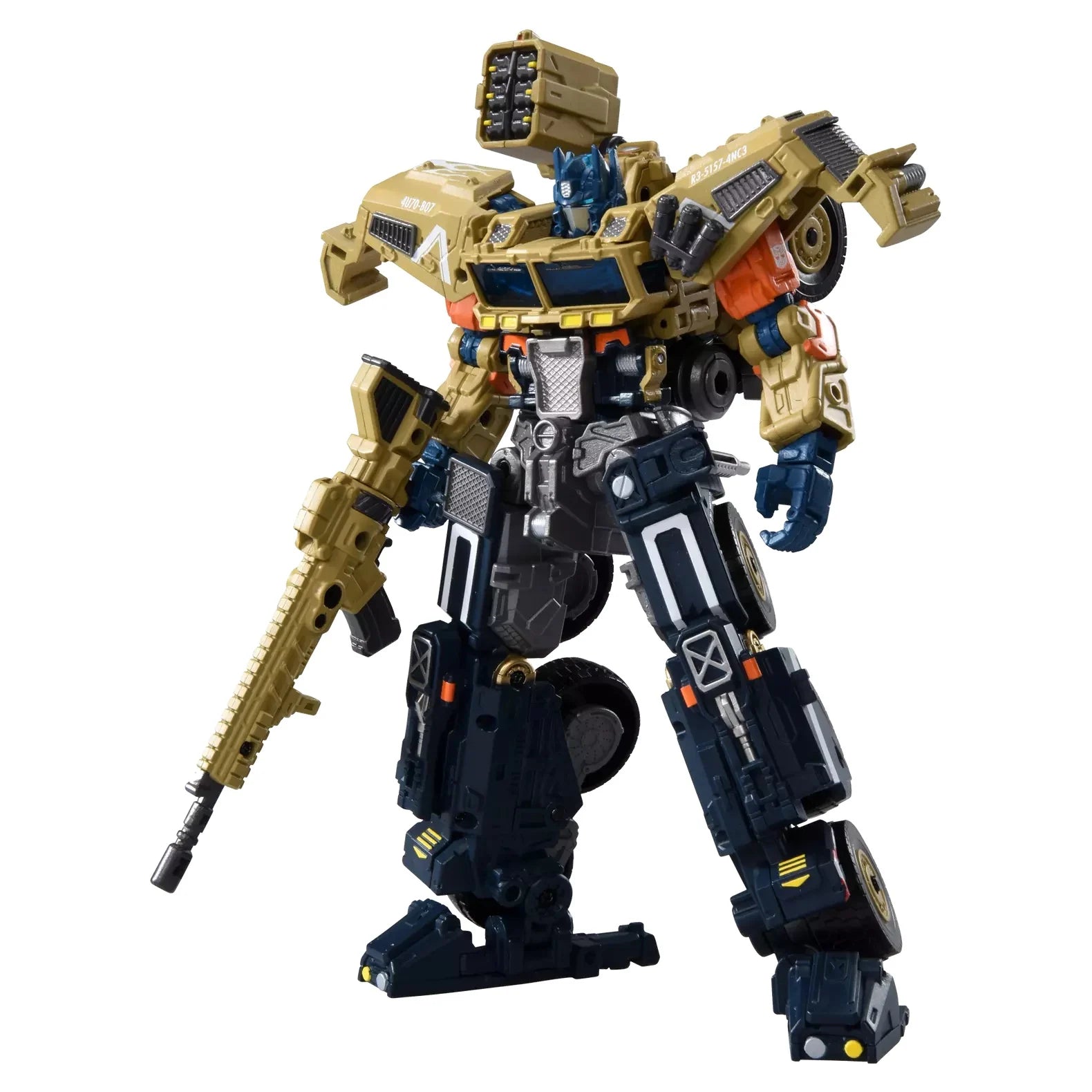 TRANSFORMERS - Overgear OG-03 Optimus Prime - Figure Takara Tomy 18cm
