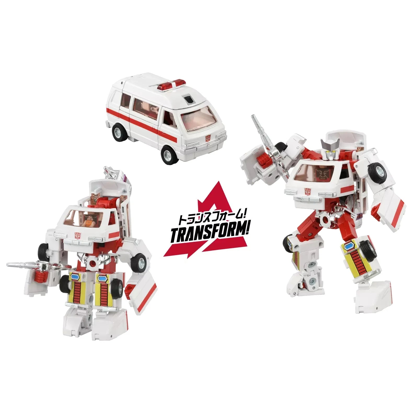 TRANSFORMERS - Missing Link C-15 Ratchet - Figure Takara Tomy 13.5cm