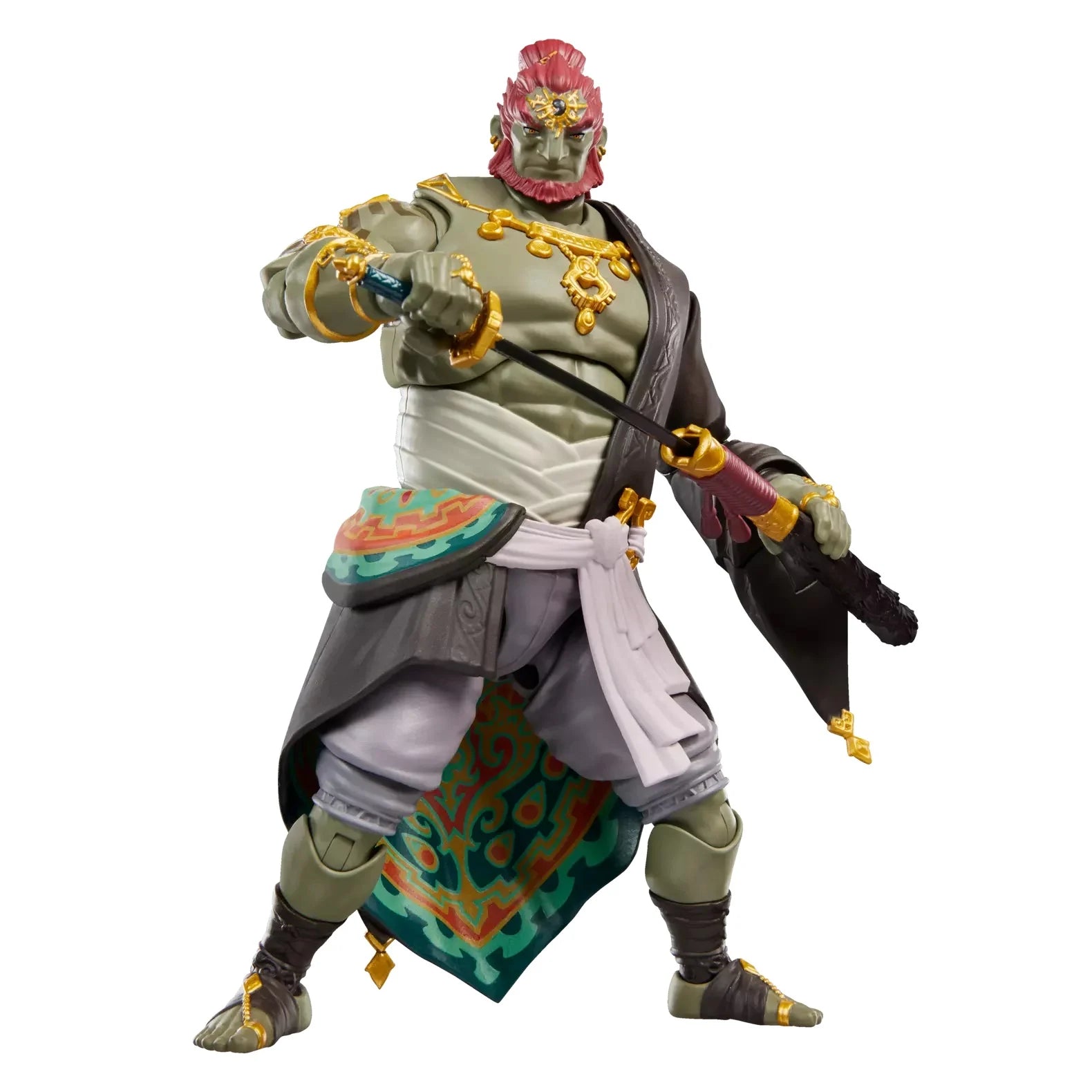 LEGEND OF ZELDA - Ganondorf - Figure Heroes of Hyrule 19cm