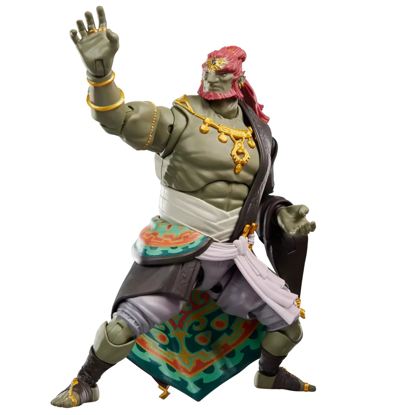 LEGEND OF ZELDA - Ganondorf - Figure Heroes of Hyrule 19cm