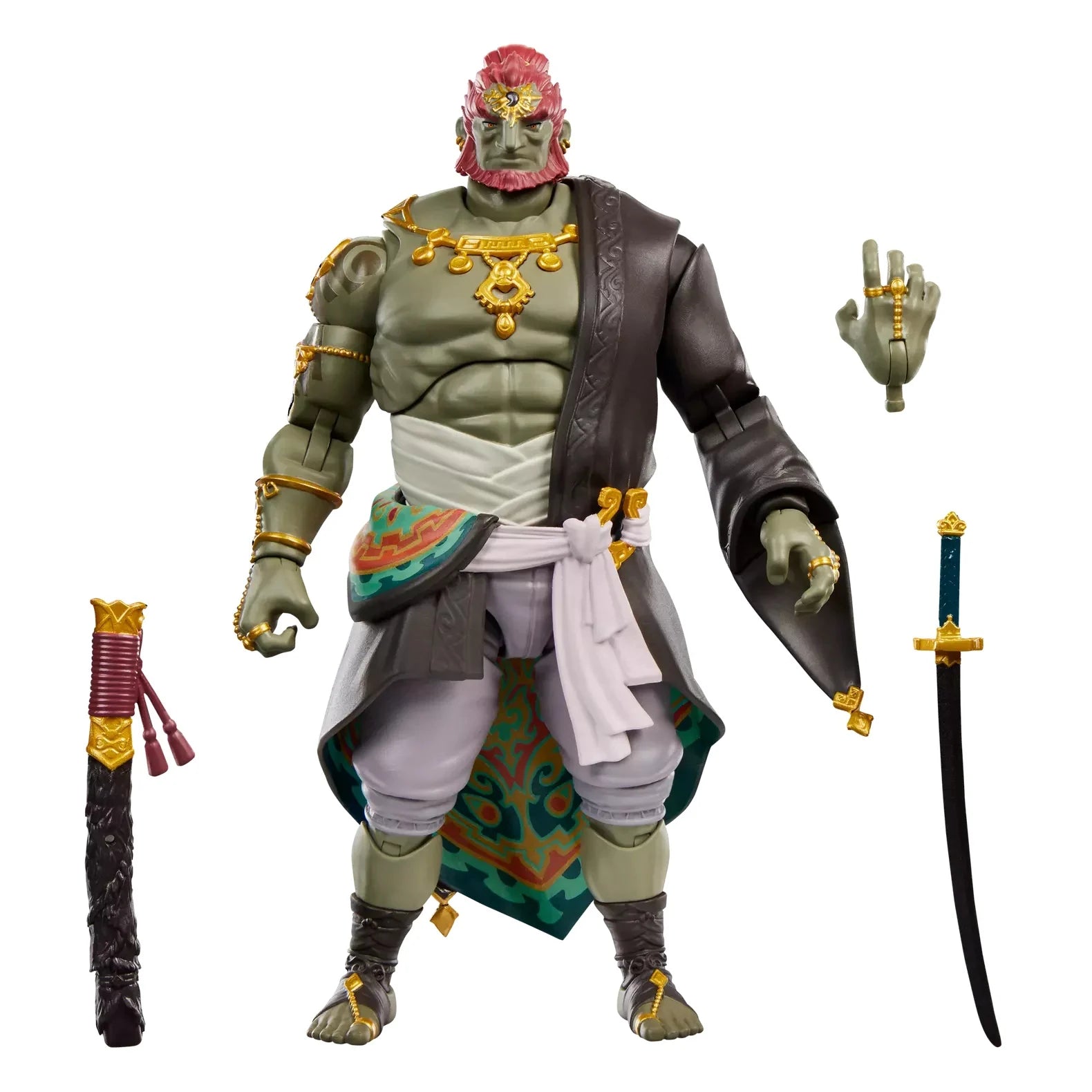 LEGEND OF ZELDA - Ganondorf - Figure Heroes of Hyrule 19cm