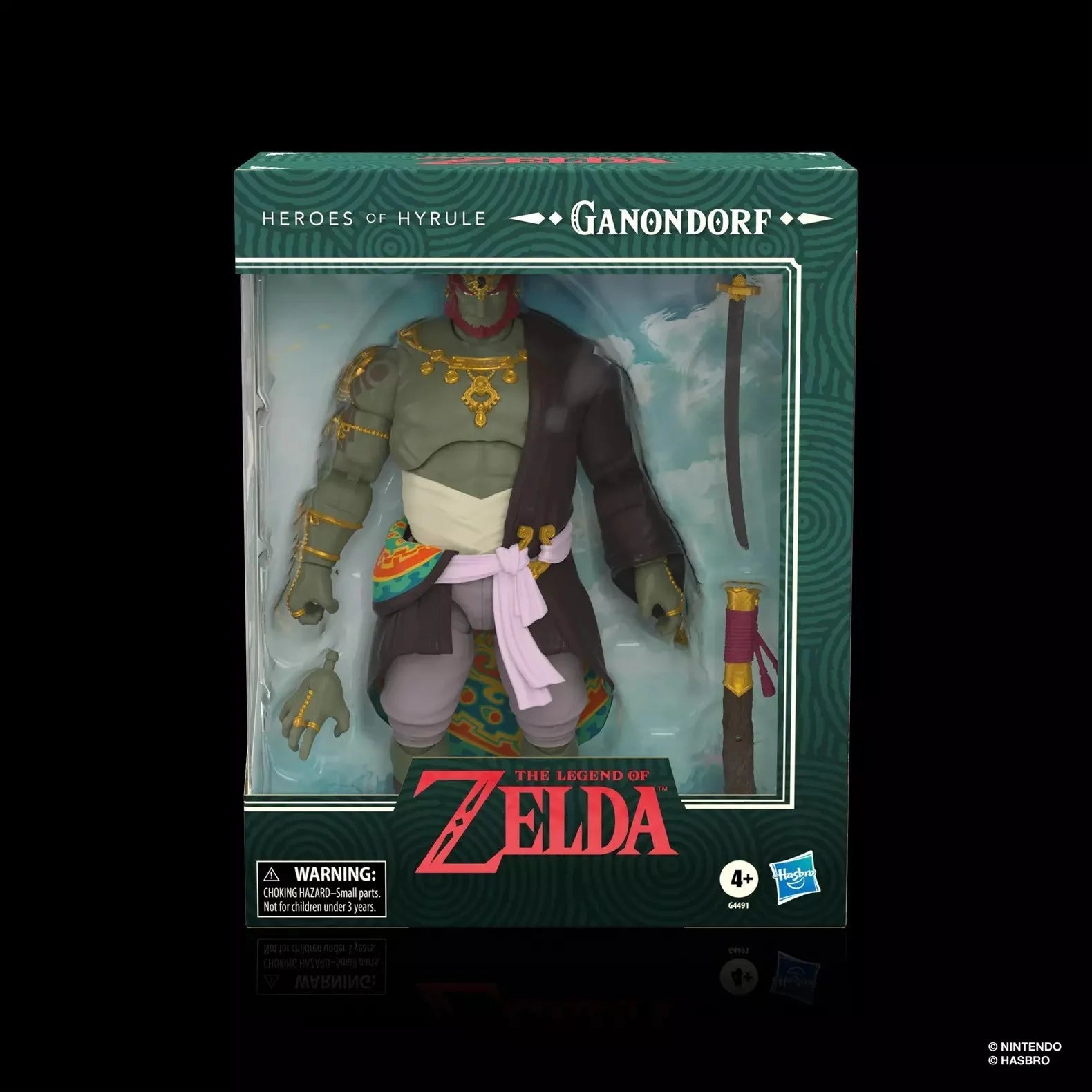 LEGEND OF ZELDA - Ganondorf - Figure Heroes of Hyrule 19cm