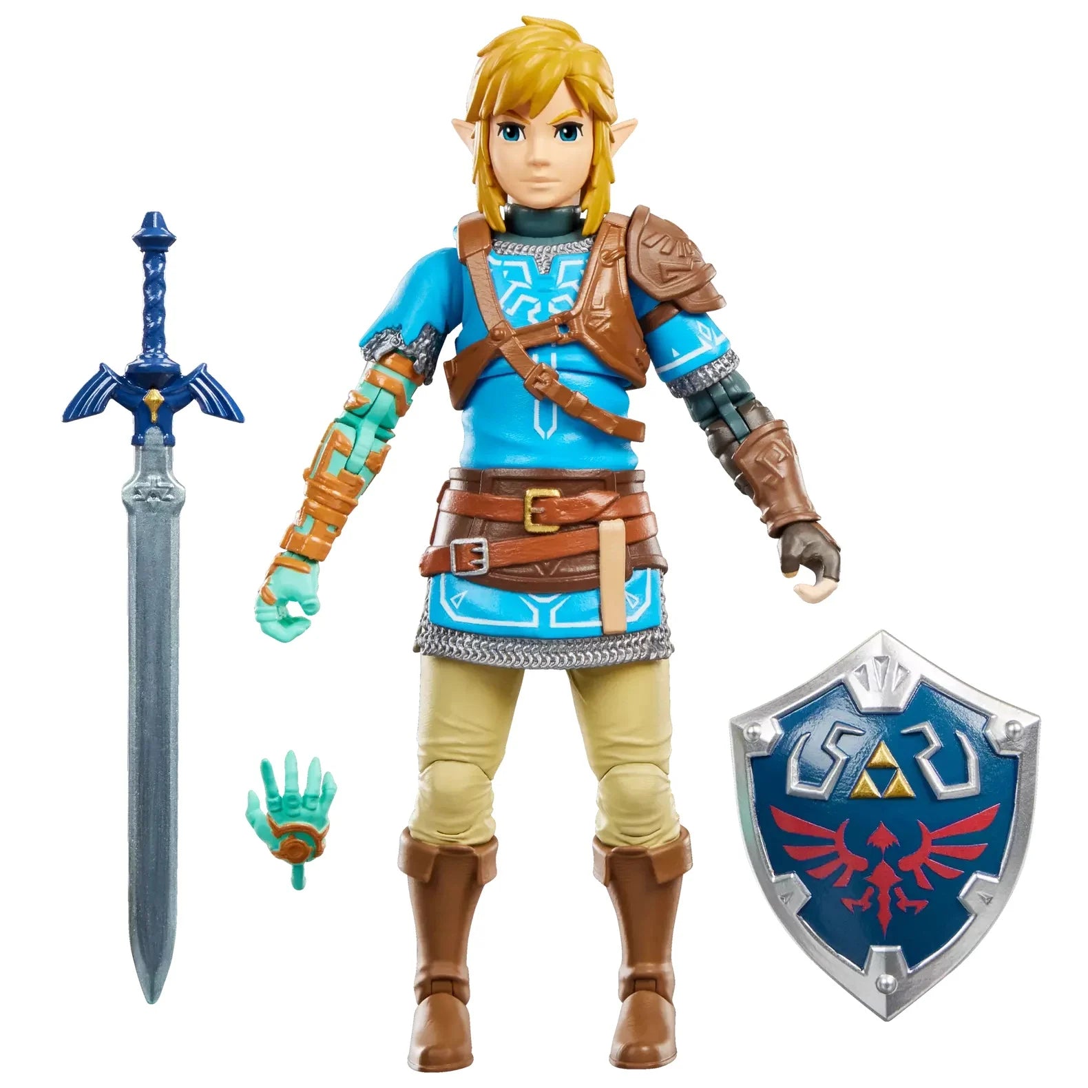 LEGEND OF ZELDA - Link' - Figure Heroes of Hyrule 15cm