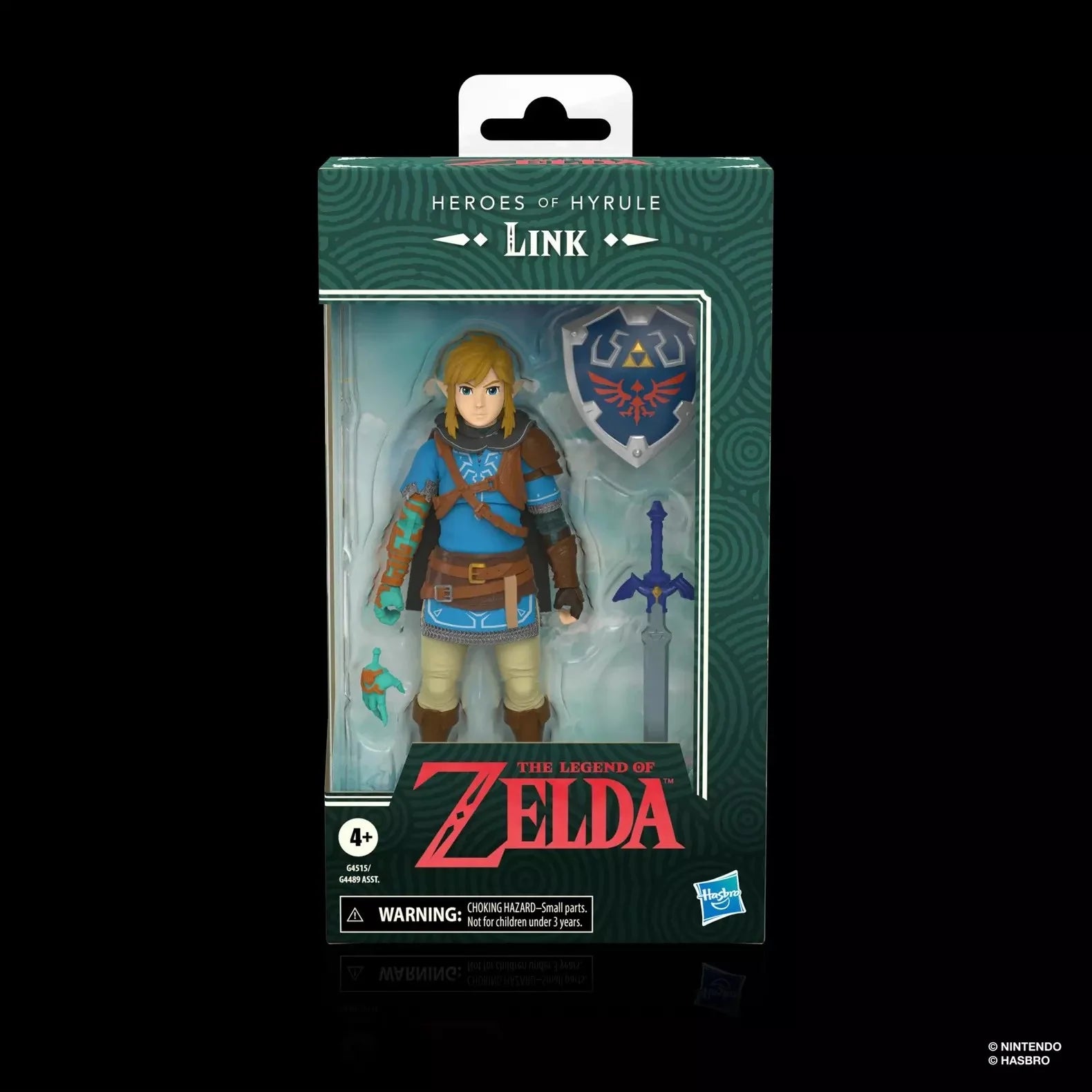 LEGEND OF ZELDA - Link' - Figure Heroes of Hyrule 15cm