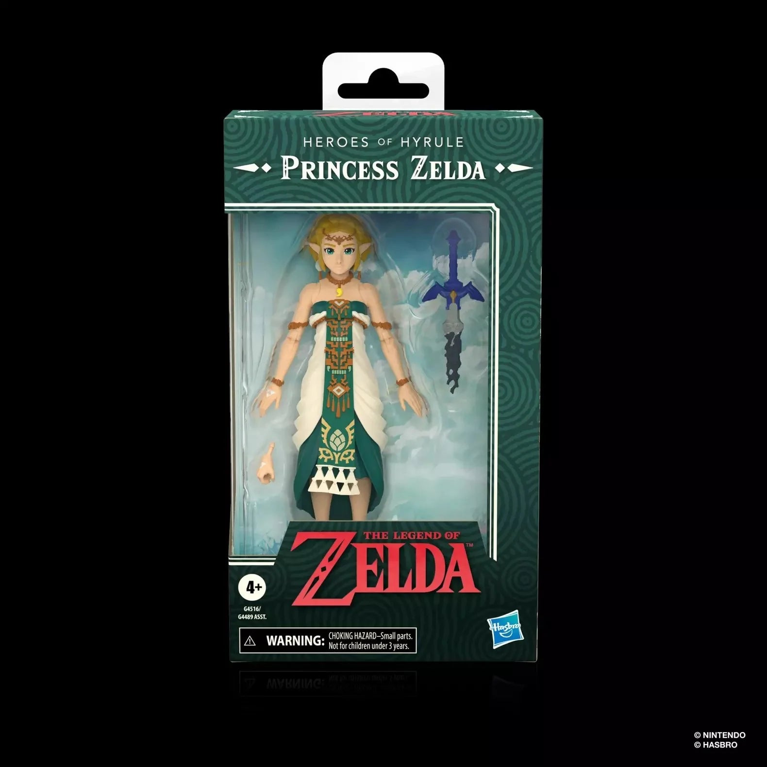 LEGEND OF ZELDA - Zelda - Figure Heroes of Hyrule 15cm