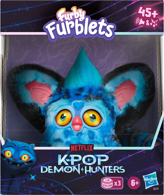 K-POP DEMON HUNTERS - Derpy - Figure Furblets