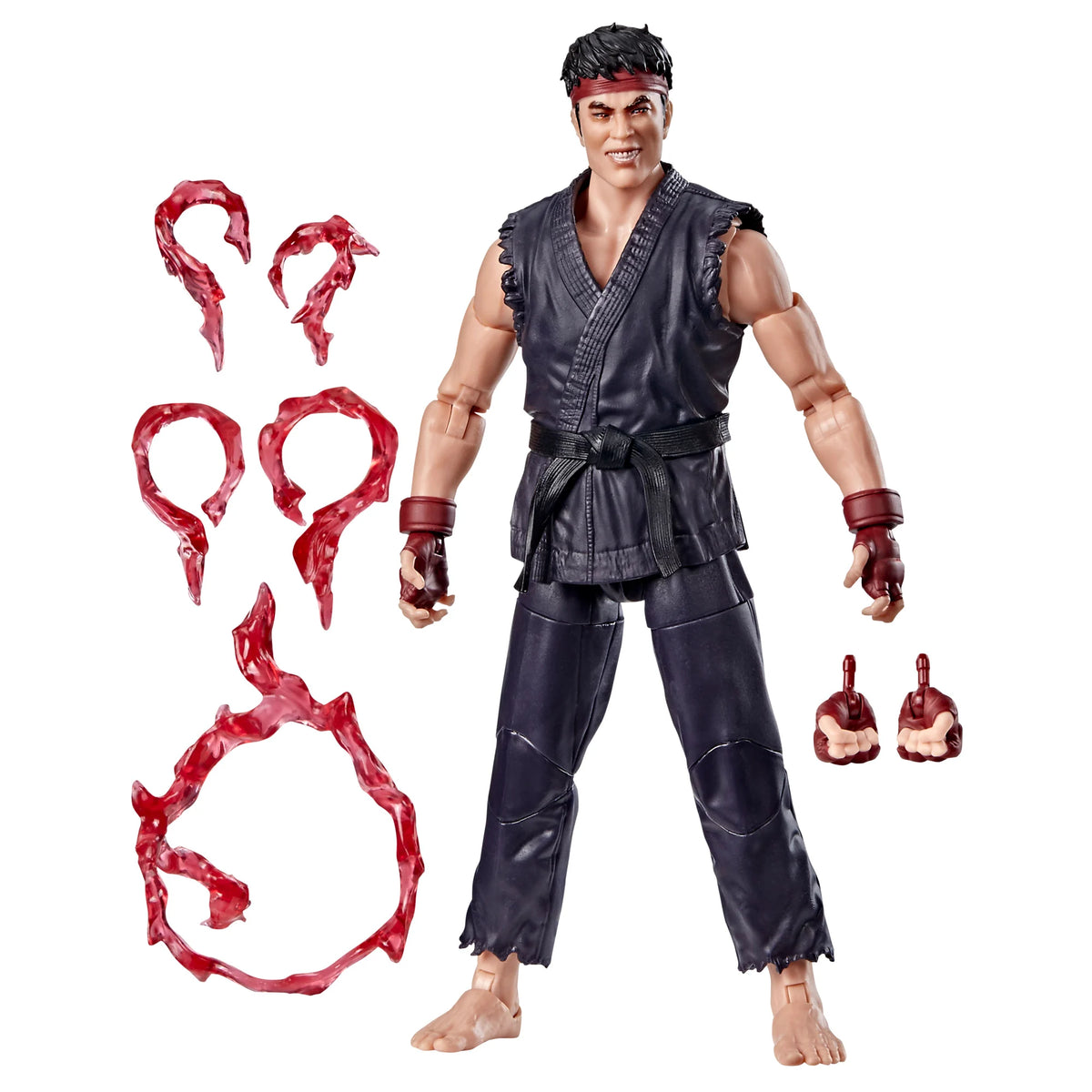 STREET FIGHTER - Dark Ryu - Figure 15cm