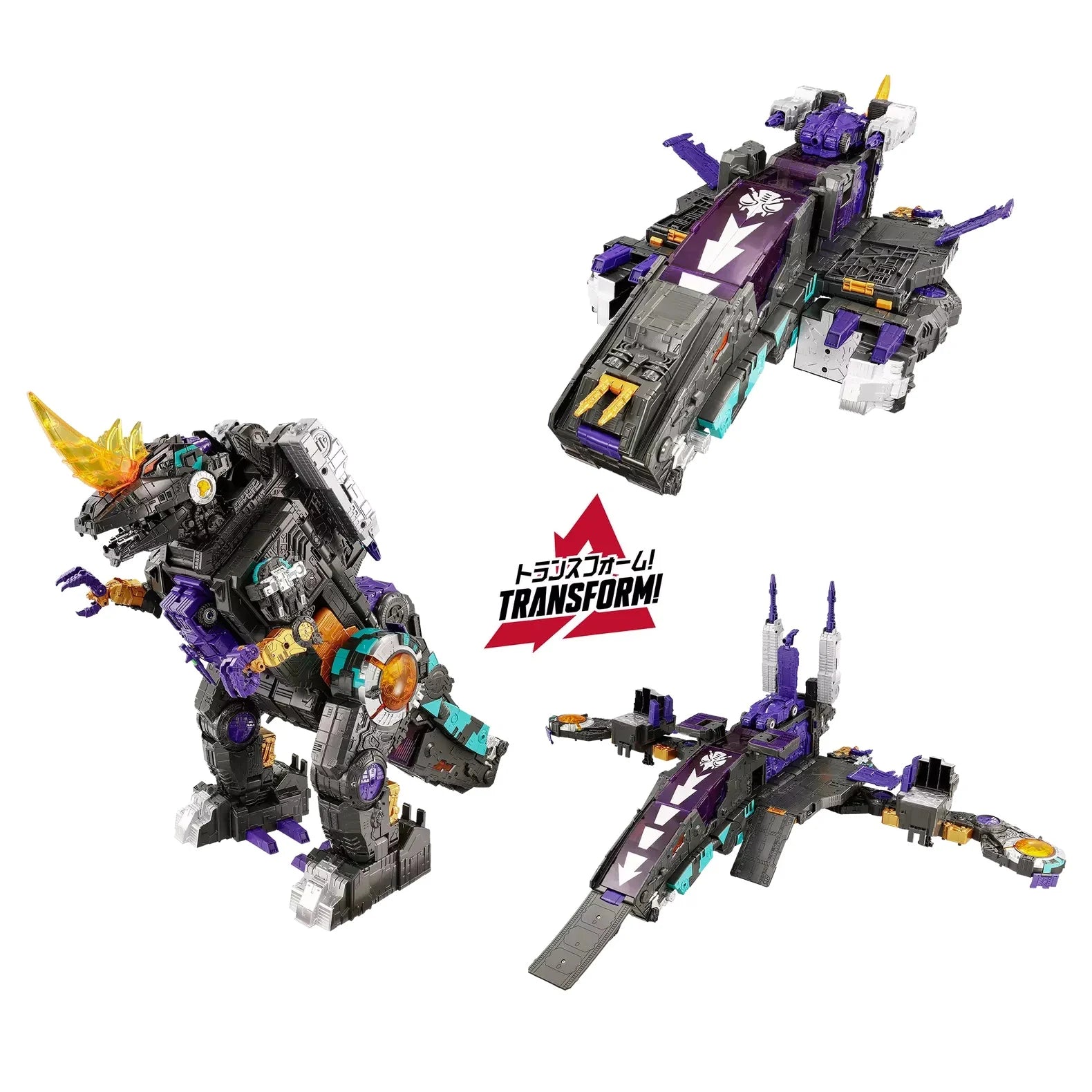 TRANSFORMERS - New Legends NL-04 Gigastorm - Figure Takara Tomy 48cm