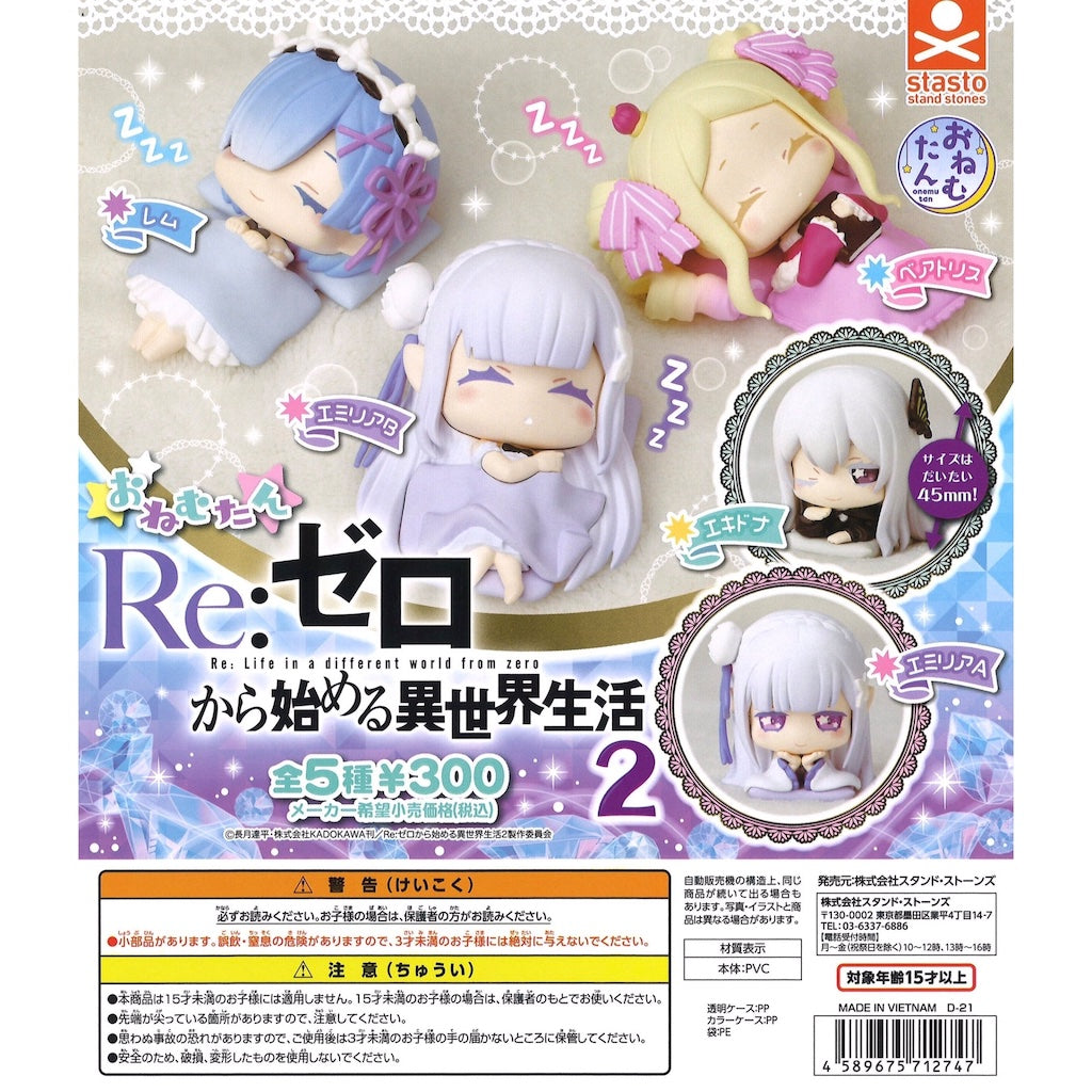 GASHAPON - Onemutan Re : Life Different World (40 Capsule 68mm)