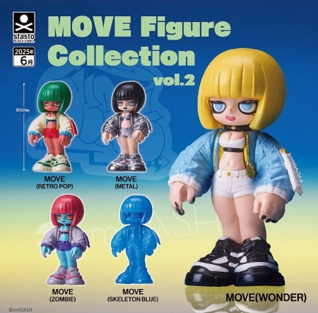 GASHAPON - Move Figure Collection Vol 2 (30 Capsule 54mm)