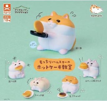 GASHAPON - Squishy Hammer With Pancake (40 Capsule 58mm)