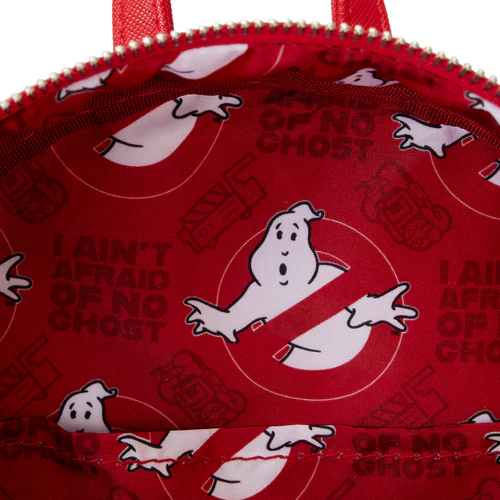 GHOSTBUSTERS - No Ghost Logo - Mini Backpack LoungeFly