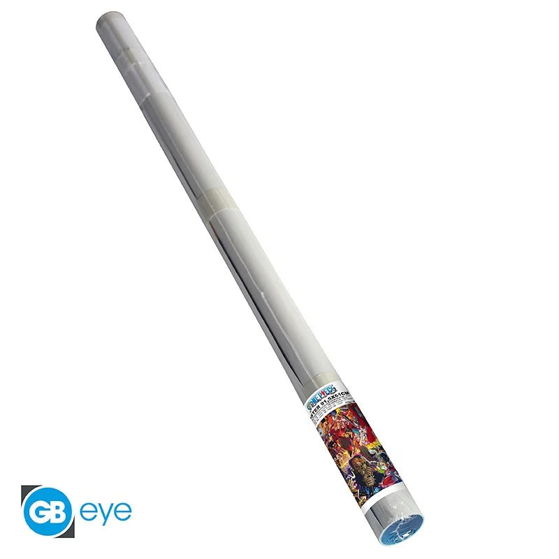 ONE PIECE - 1000 logs Final Fights - Poster 91x61cm