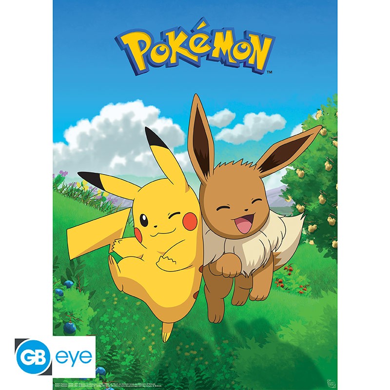 POKEMON - Decorations - Set 2 posters '52x38'