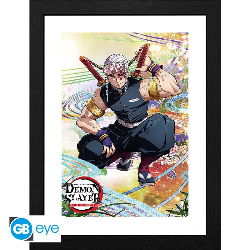 DEMON SLAYER - Collector Print 30X40 - Tengen