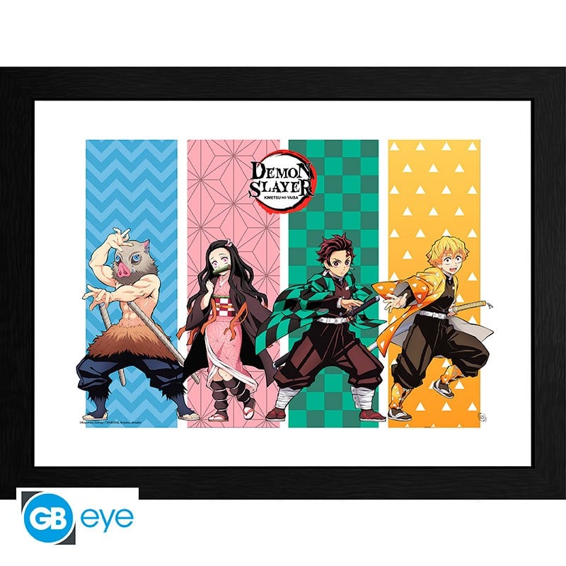 DEMON SLAYER - Group - Collector Print '30x40cm'
