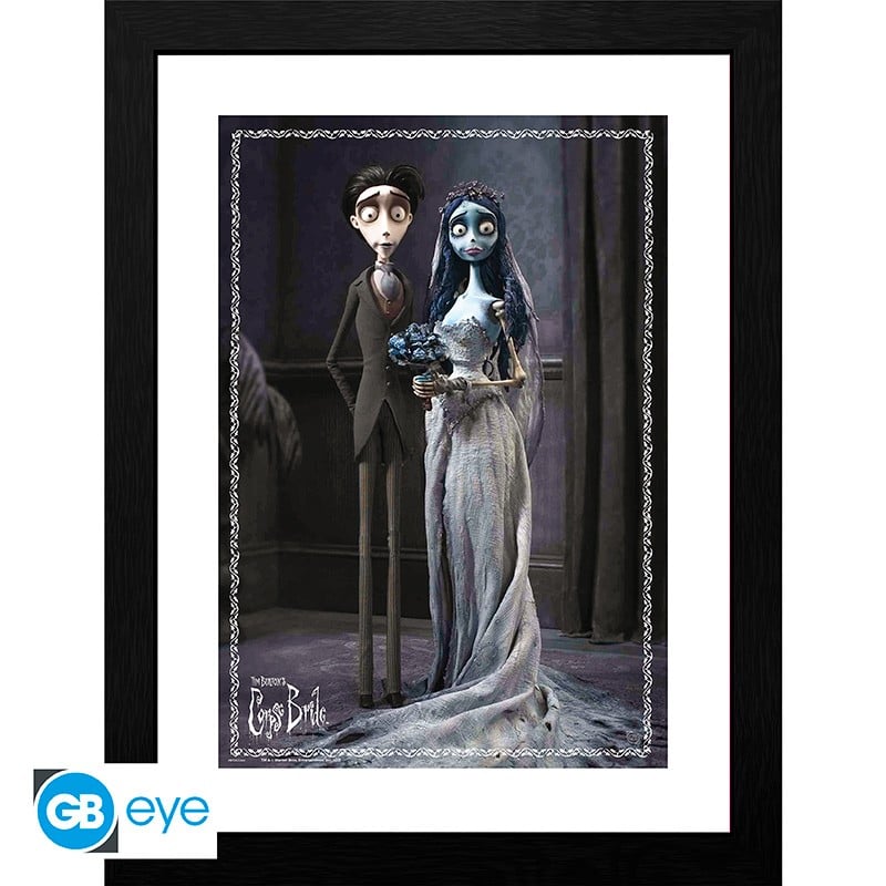 CORPSE BRIDE - Collector Print 30X40 - Emily & Victor