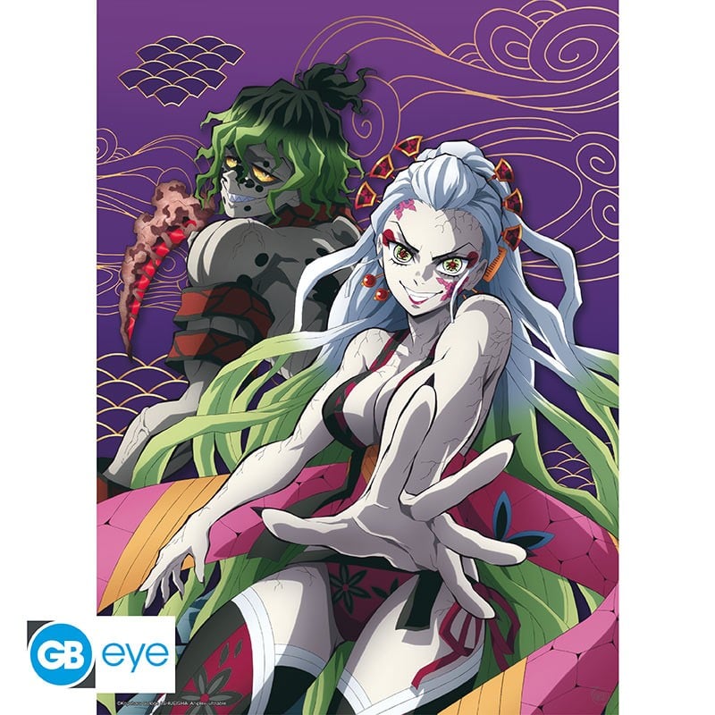 DEMON SLAYER - Entertainment district - Set 2 posters '52x38'