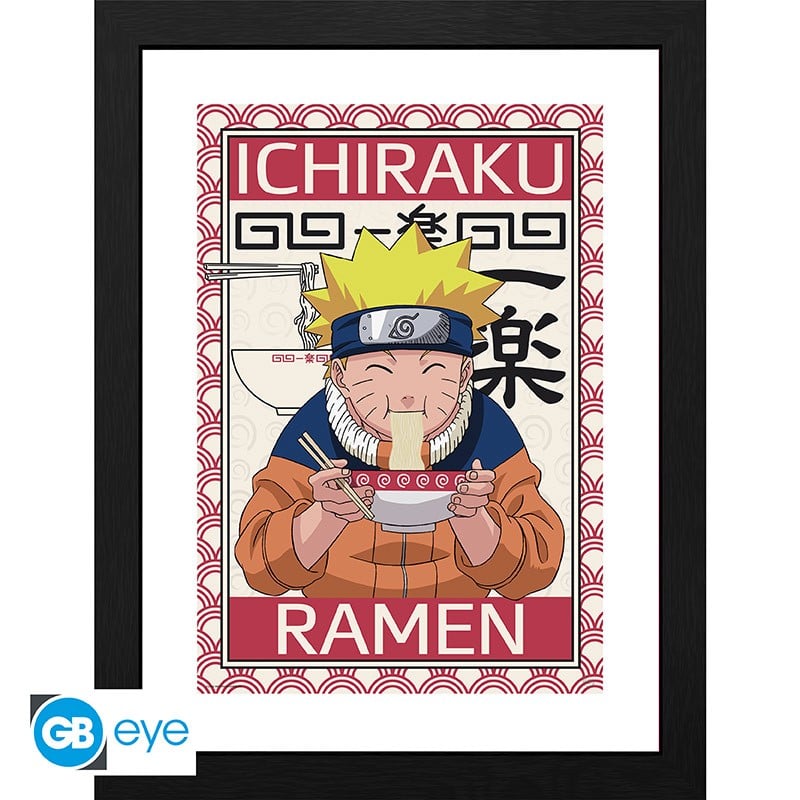 NARUTO - Collector Print 30X40 - Ichiraku Ramen