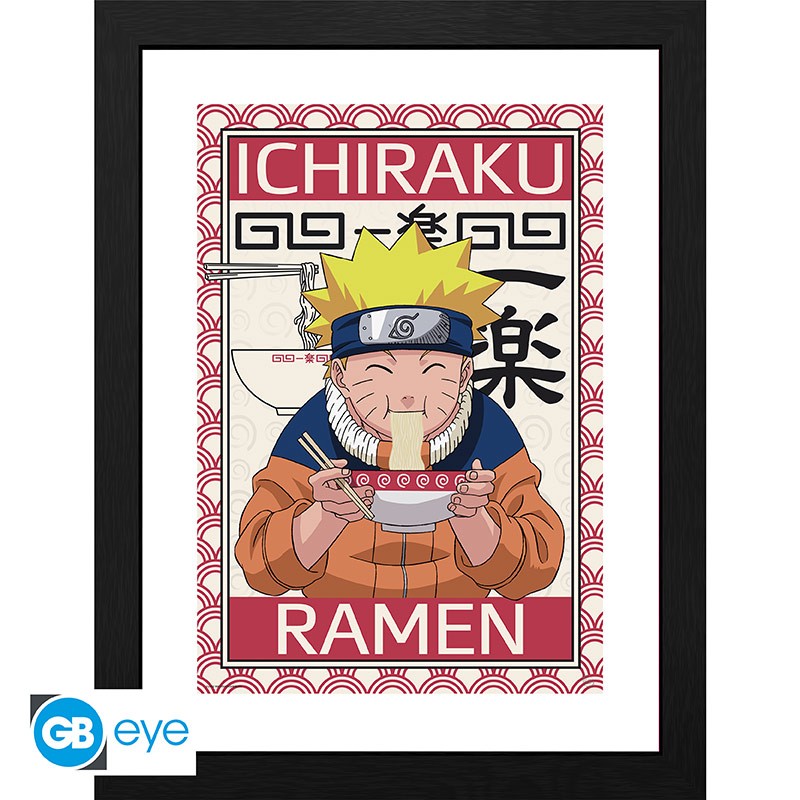 NARUTO - Collector Print 30X40 - Ichiraku Ramen