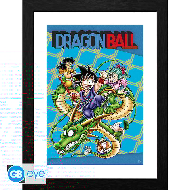 DRAGON BALL - Collector Print 30X40 - Cover