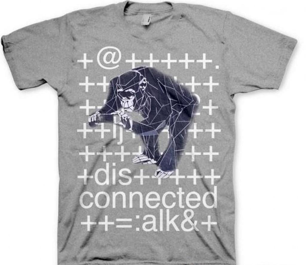 WATCH DOGS - T-Shirt Monkey (S)