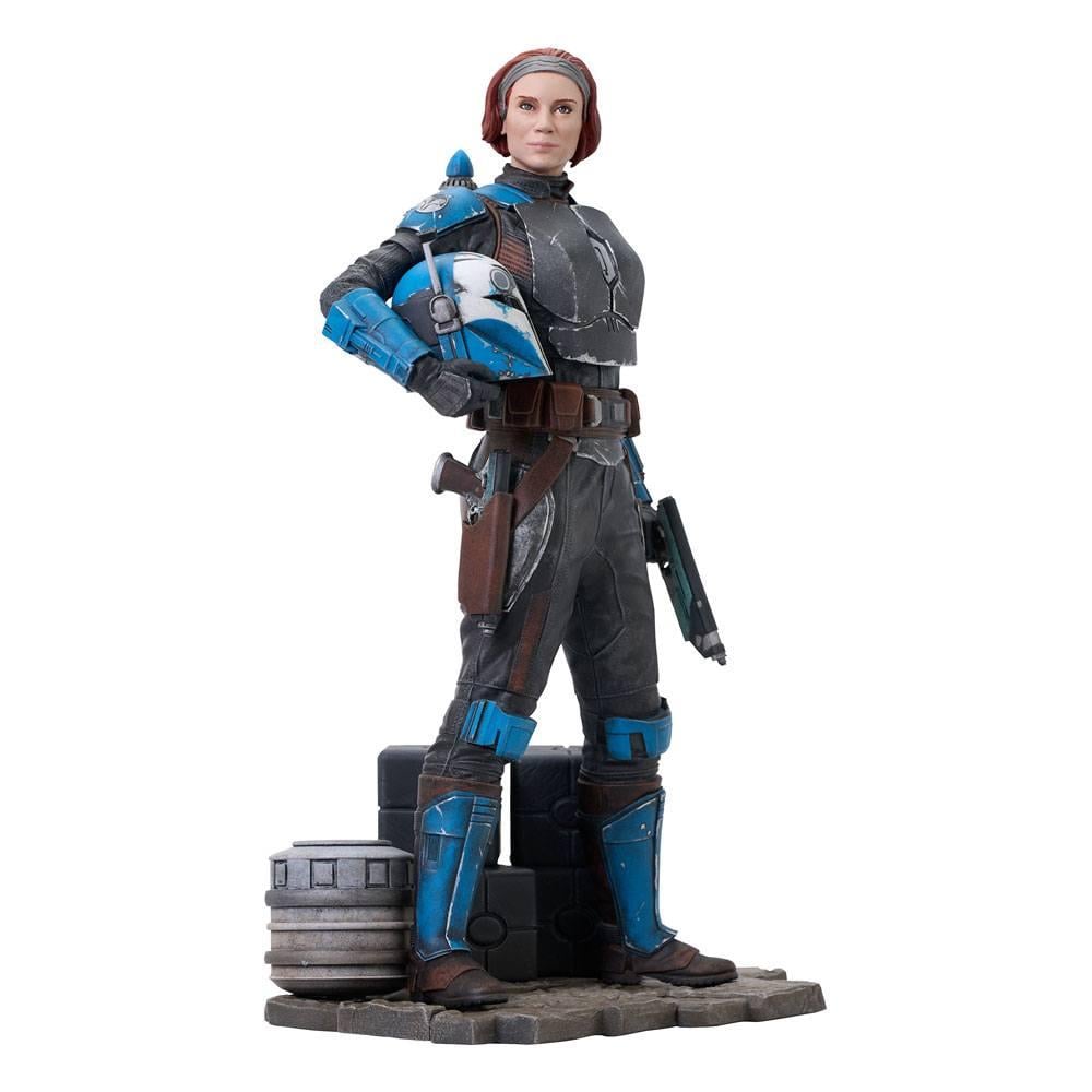 THE MANDALORIAN - Bo Katan - Statue 30cm