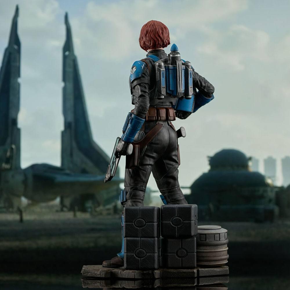 THE MANDALORIAN - Bo Katan - Statue 30cm