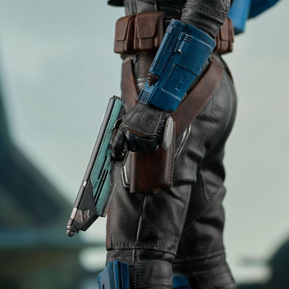 THE MANDALORIAN - Bo Katan - Statue 30cm