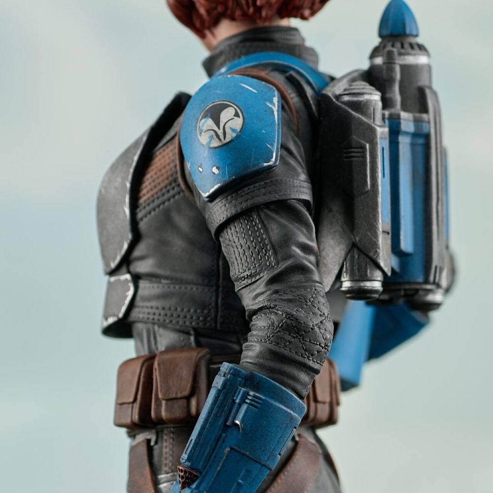 THE MANDALORIAN - Bo Katan - Statue 30cm