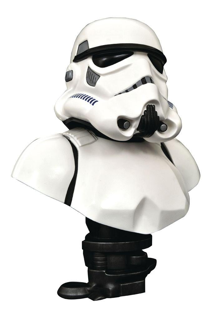 STAR WARS A NEW HOPE - Stormtrooper - Statue Legends in 3D 25cm