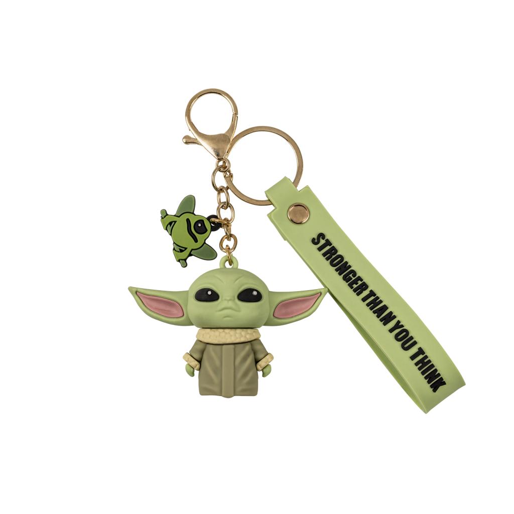 THE MANDALORIAN - Grogu - 3D Vinyl Keyring