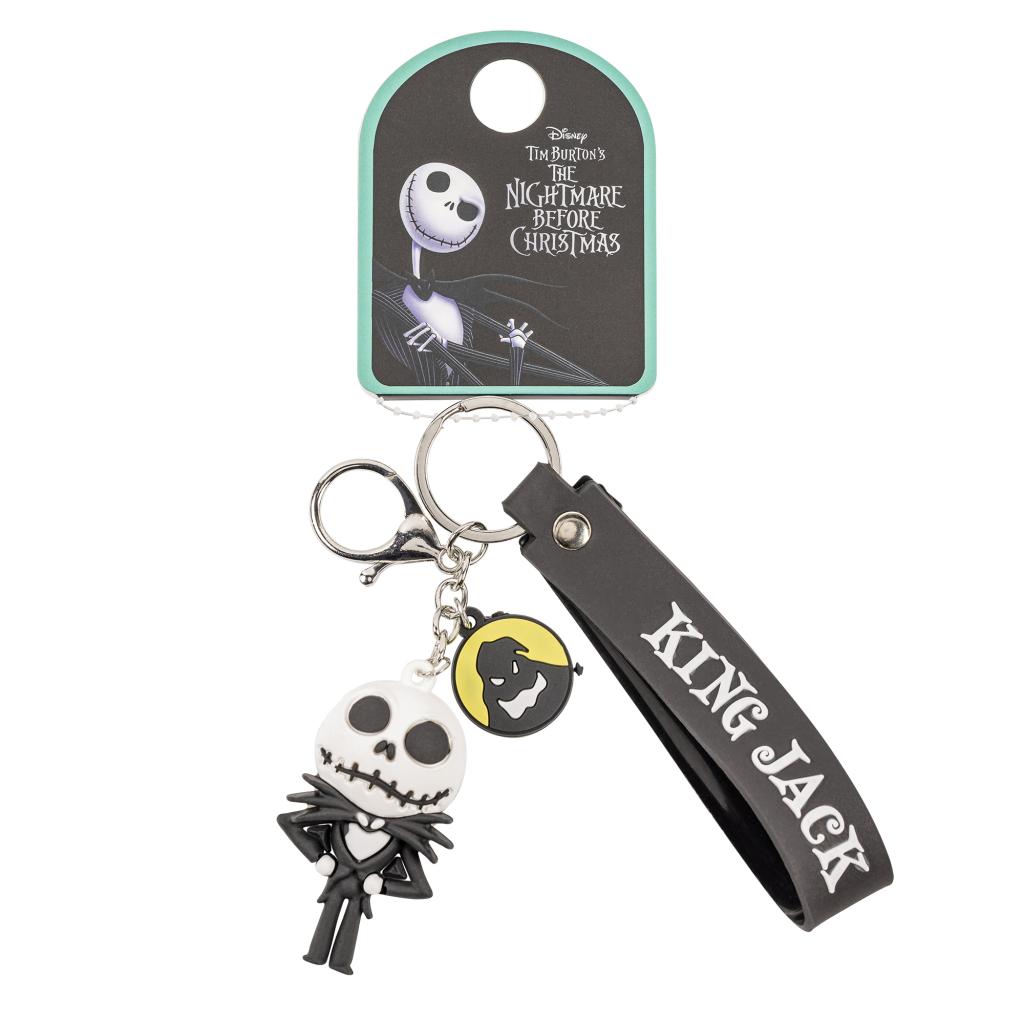 NIGHTMARE BEFORE XMAS - 3D Vinyl Keyring