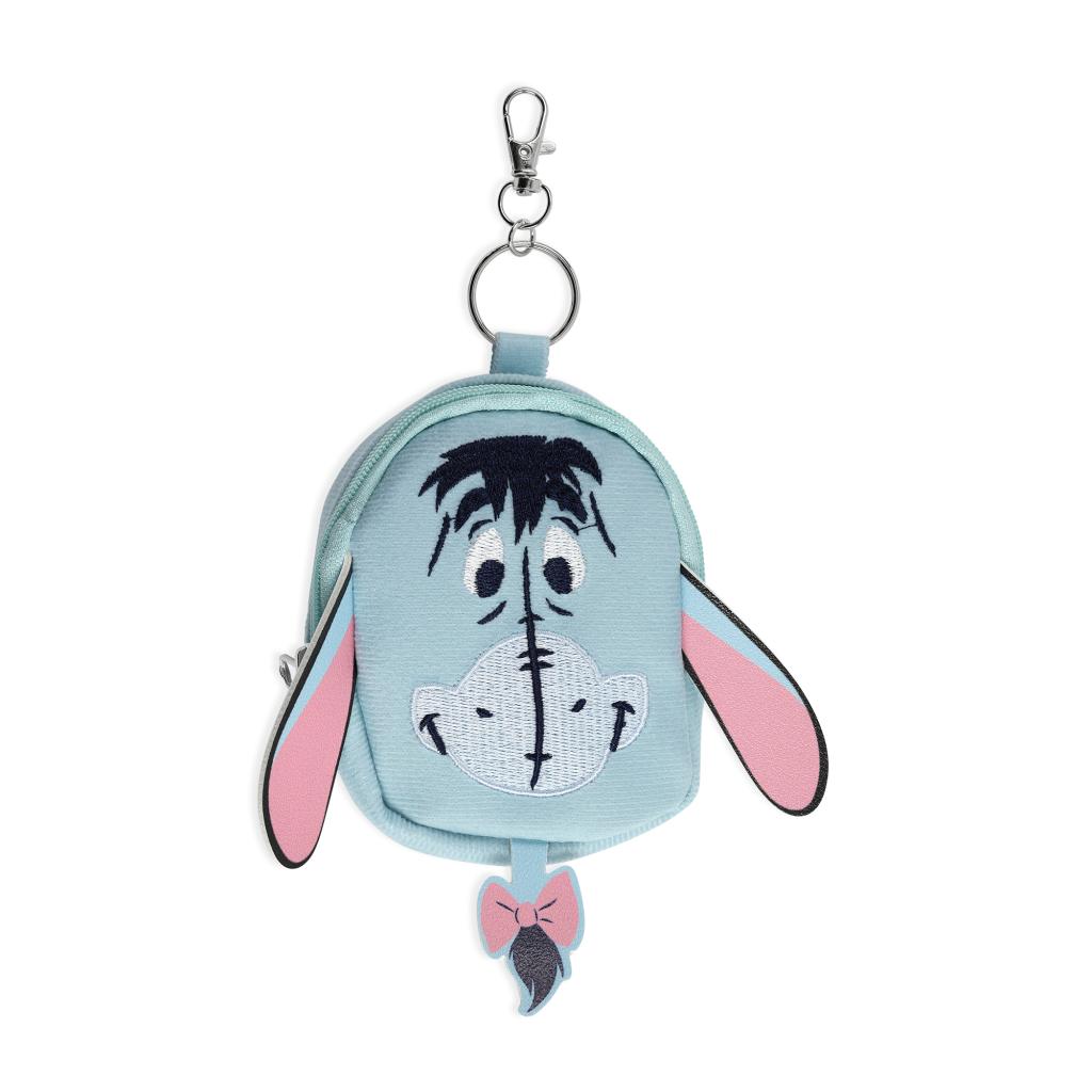 WINNIE THE POOH - Eeyore - Coin Purse Keychain