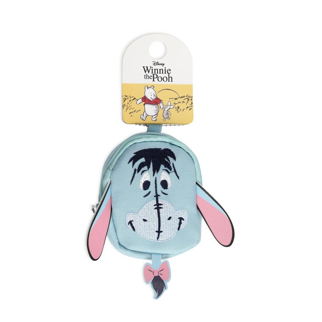 WINNIE THE POOH - Eeyore - Coin Purse Keychain