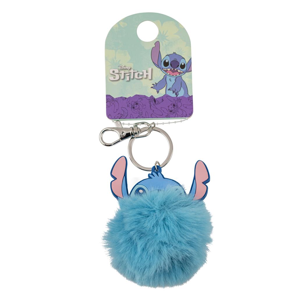 STITCH - Pom Pom Keyring