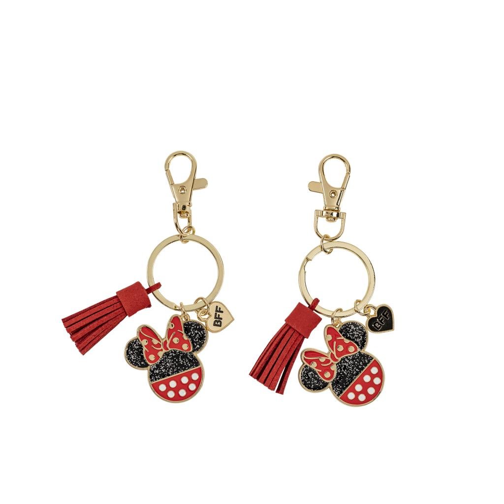 MINNIE - Duo Set Metal BFF Keychains