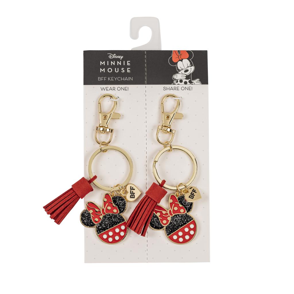 MINNIE - Duo Set Metal BFF Keychains