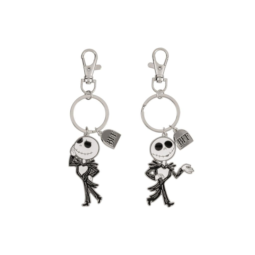 NIGHTMARE BEFORE XMAS - Duo Set Metal BFF Keychains