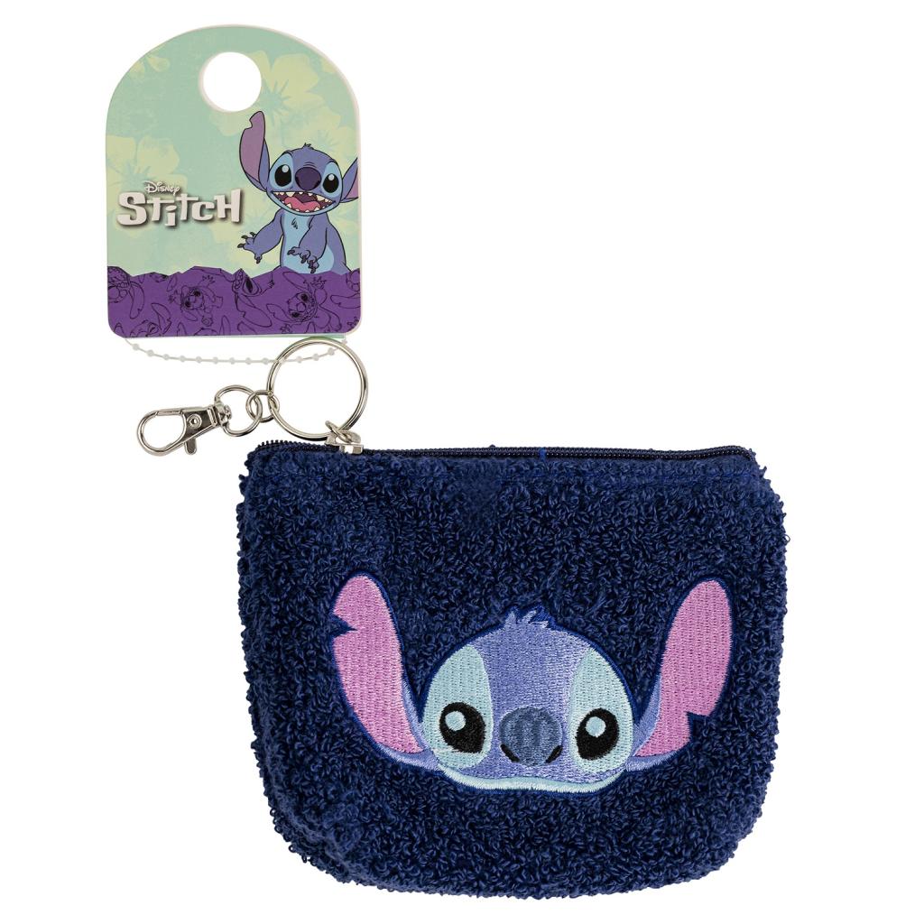 STITCH - Fur Coin Purse Keychain