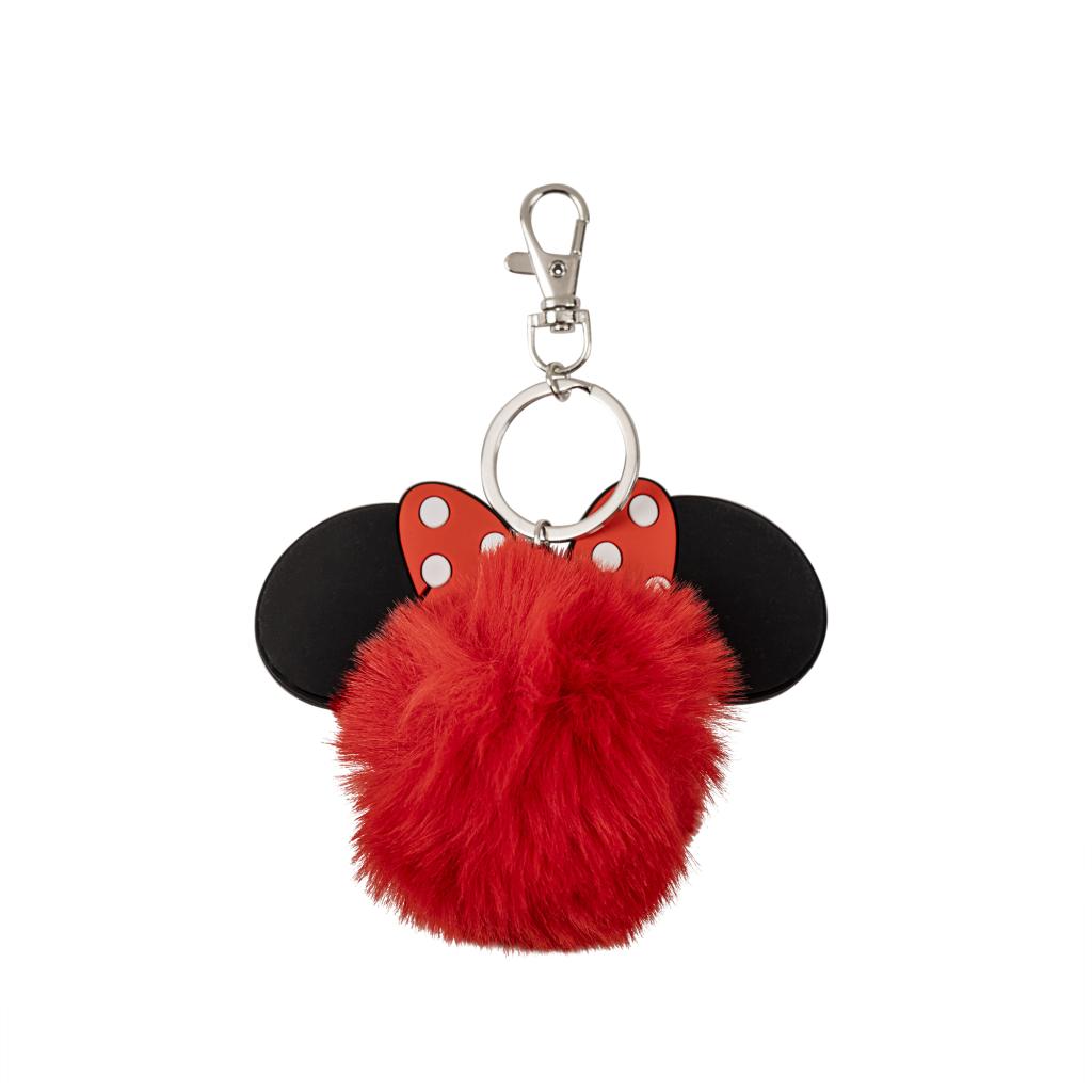 MINNIE MOUSE - Pom Pom Keyring